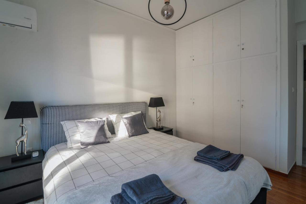 Sea Front Luxury Apartment Pátra Eksteriør bilde